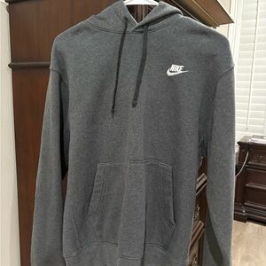Nike Charcoal Gray Men's Hoodie